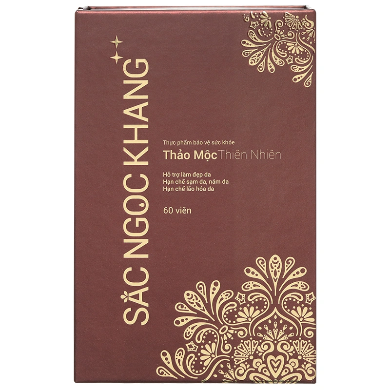 Thực phẩm bảo vệ sức khỏe Sắc Ngọc Khang ++ - 5